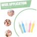 Hemoton Precision Tweezers 25-Piece Set for Baby Toiletries - Round Head Booger Clip and Stuff Cleaner in Assorted Colors - Buy Online on GoSupps.com