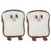 Healifty 2pcs Pouch Convenient Fluffy Holder Period Coin with Tampon Change Menstruation Bag Brown Lovely Wear-resistant Mini Money Napkin Zipper Multi-function Bags Storage