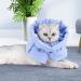 Adjustable Cat Protective Collar - Waterproof Postoperative Cone for Kittens & Cats | Leak Protection & Comfort - Buy Online on GoSupps.com