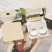XMING Invisible Myopia Glasses Box - Cute Portable Storage for Girls | Stylish Gold Pupil Box - Buy Online on GoSupps.com