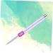 minkissy Dual Brush Pens Flat Brush Pen Nail Brush Pen False Tip Builder Brush Manicure Gel Purple medium Purple - Buy Online on GoSupps.com