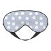Cute Hamster Sleep Mask Adjustable Double -Sided Eye Mask Soft Sleeping Eye Covers for Sleeping Perfect Shading Reduce Eye Edema