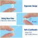10 Pairs of Soft Silicone Transparent Nose Pads for Glasses & Sunglasses Slipproof Insert for Ultimate Comfort - Buy Online on GoSupps.com