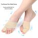 Bunion Corrector Support Cushion - Toe Separators & Straightener for Hallux Valgus Pain Relief - Foot Care Tool for Men & Women - Buy Online on GoSupps.com