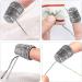 Antique Metal Sewing Thimble Finger Shield Ring - DIY Sewing and Quilting Craft Accessories - Buy Online on GoSupps.com