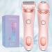 Duskofficial Razor Glide Pro 3.0 Razor Duskofficial Razor for Women Livora Electric Shaver for Women Silk Glide Pro Shaver Dusk Razor for Women Silkglide Pro Dusk Official Shaver (Pink)