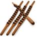 Buy Dellx 20 Beads Gua Sha Scraping Stick Wooden Massage Tool for Muscle Relief & Meridian Therapy Ideal for Back & Waist - Buy Online on GoSupps.com