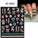 3D Embossed Christmas Nail Art Stickers Decals 5 Sheets 5D Self-Adhesive Snowflake Winter Holiday Nail Supplies Nail Art Design Decoration Accessories - Buy Online on GoSupps.com