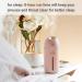 Hey Dewy Wireless Rechargeable Portable Cool Mist Humidifier (Pearl) - Self-Care Skin-Nourishing Hydration - Buy Online on GoSupps.com
