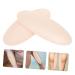 Mobestech Silicone Orthotic Leg Pads - Soft Calf Corrector & Breathable Support for Anti-Calf Pain | International Shipping Available - Buy Online on GoSupps.com