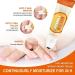 Vitamines C Huile pour ongles et cuticules avec rouleau hydratant fortifiant les ongles huile pour la croissance et la r paration de force pour ongles endommag s et adoucissant cuticules emp che - Buy Online on GoSupps.com