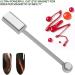 Nail Magnet Stick 3D Cat Eye Nail Gel Double Head Magnet Stick Manicure LED UV Polish Soak Off Magnet Slice Tips Magnetic Stick Nail Art Tools - Buy Online on GoSupps.com
