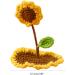 AJOIDR Delicate Sunflower Crocheted Barrettes Clip Harajuku Hairpin Sweet Girls Side Clip Harajuku Lady 3D Sunflower - Buy Online on GoSupps.com