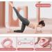 Premium Figure 8 Resistance Bands for Full Body Workout | Elastic Stretch Bands for Arms Back Legs & Shoulders | Yoga Pilates & Physical Therapy | Home Gym Equipment - Buy Online on GoSupps.com