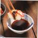 Milisten 4pcs Japanese Sauce Appetizer Bowl Dip Bowls Ceramic Sauce Dish Ramekin Condiment Dishes Sushi Sauce Dish Kit Decorative Dipping Dishes Dessert Bowls Food Ceramics China Christmas - Buy Online on GoSupps.com