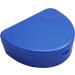 Slim Orthodontic Dental Case - Colour & Glitter Choices for Retainers Bleaching Trays Dentures & More (Blue) - Buy Online on GoSupps.com