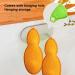 Magic Beans Bottle Cleaner Beans-Shaped Bottle Cleaning Sponge Beans Bottle Cleaning Sponge Water Bottle Cleaning Beans Reuseable Small Mouth Bottle Cleaning Spong (3pcs-Green) - Buy Online on GoSupps.com