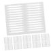 GLEAVI 30 sheets Tool Face Accessories Tape Suite Double Tapes Practical Sided Eyes Female Stickers