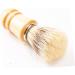 Magiclulu Wooden Handle Razor Brush - Premium Shaving Brush for Men | Perfect Father's Day Gift - Buy Online on GoSupps.com