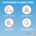7th Heaven Coconut Cream Face Mask with Oatmeal - Smoothing - Sensitive Skin - Buy Online on GoSupps.com