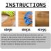2Pcs Natural Micro-Molecularized Beeswax Beeswax Spray Furniture Polish Multi-Surface Polish and Cleaner for Wood & Furniture Wood Seasoning Bees wax Spray - Buy Online on GoSupps.com