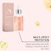  Mimoqk Brightening Body Oil Mild Skin Care Liquid Natural Nourishing Formula UV Protection 15 ml Lightweight Body Ideal for Travel Sports Daily Use - Buy Online on GoSupps.com