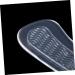 Didiseaon Silicone Insoles 3 Pairs Comfort Shoe Inserts for Heel Support & Pain Relief - Buy Online on GoSupps.com