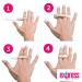 Express Orthopaedic Finger Loop Support Straps - Pack of 6 - Medically Approved - 2cm Width - Buy Online on GoSupps.com