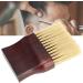 Demeras Barber Brush Neck Barber Cape for Men 14x9x4 Professional Hair Dust Cleaning Sweeping Brush Neck Face Hair Remover Brush - Buy Online on GoSupps.com