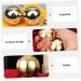 Shop Magiclulu 2-Piece Brass Exercise Ball Set | Metal Hand Massage Balls for Fitness & Relief - Portable Handheld Devices - Buy Online on GoSupps.com