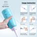 Postpartum Care Bottle - 2-in-1 Inverted Nursing & Travel Bidet for Women and Baby - 500ml, Heat Resistant up to 100C - Bonus Bag Included (Green) - Buy Online on GoSupps.com