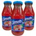 Clamato Bottle 296ml (Pack 3) / Mexican Tomato Juice Tomato Mixer Drink for Alcoholic Beverages Cocktails