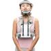 Uziah Adjustable Neck Breast Orthosis - Fracture Fixation & Rehabilitation Support for Cervical Vertebrae Post-Trauma Arthritis & Surgical Fractures - International Shipping Available - Buy Online on GoSupps.com