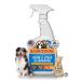 BARN BE GONE Superhero Strength Stain & Pet Odor Eliminator | Enzyme Carpet Cleaner Spray for Pets | Pet Stain Remover for Dog and Cat Urine Destroyer | Small Pet and Puppy Supplies | Pee Deodorizer 32 oz