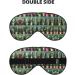 Shop Many Cactus Art Print Unisex Sleeping Eye Mask - Soft Comfortable Light-Blocking | International Shipping Available - Buy Online on GoSupps.com