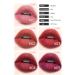 Long Lasting Peel Off Lip Stain Lip Tint Set - Matte Waterproof Lipstick for Women and Girls | 2PC Lip Tattoo Magic Color Stain (Shades 01 & 05) - Buy Online on GoSupps.com