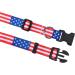Mihqy Adjustable Dog Collar - Soft Comfort Bohemian Floral Design for Small to Large Dogs | Classic US Size - Buy Online on GoSupps.com
