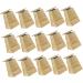 30 Pack Healvian Kraft Paper Car Trash Vomit Bags - Disposable Light Brown Travel Bags - Buy Online on GoSupps.com