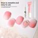 Solid Nail Glue - Solid Nail Gel | 10ml Press On Nail Glue | Long Lasting Strong Adhesive Non-Stick Hand Nail Extension Gel | Nail Buffer and Shine | Fake Acrylic Nails Extension Glue - Buy Online on GoSupps.com