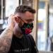 Muc-Off 20355 Aloha Reusable Face Mask Large | Adjustable Face Cover with Mid-Layer Filter | Washable Up to 20 Times | Aloha L | Pack of 1 - Buy Online on GoSupps.com
