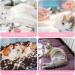 Newaner Cat Recovery Vest Alternative for Dogs and Cats Recovery Suit for Animals Cat Restoration Suitable for Abdominal Wounds and Diseases (Rosa L) L pink - Buy Online on GoSupps.com