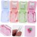 Buy Homsfou 28 STK Glass Contact Lens Containers - Durable Lens Cases for Safe Storage | International Shipping Available - Buy Online on GoSupps.com