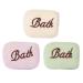 FOMIYES 15 Pcs Embroidered Bath Towel Bath Sponge Sponges Sponge Shower Body Sponge Shower Loofah Sponge Kid's Bath Towel Newborn Bath Towel Suspensible Bath Towel Natural Bath Wipe Child