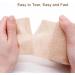 Self Adhesive Elastic Bandage 15/20 Rolls Adhesive Flexible Breathable First Aid Gauze Ideal for Stretch Athletic Improve Blood Circulation Swelling Strain Relief (20Rolls--Random Color) - Buy Online on GoSupps.com