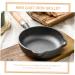 DELURA 1 Set Round Griddle Cookware Egg Frying Pan Mini Egg Pan Mini Pan Steak Frying Pan Pan Breakfast Pan Cooking Utensils Mini Egg Frying Pan Kitchen Supply - Buy Online on GoSupps.com