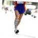 Calf Brace & Support for Torn Muscles | Unisex Adjustable Calf Sleeve for Running & Sports - SBR Fabric Gear - Buy Online on GoSupps.com