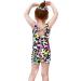 FOORSHES Gymnastics Leotards for Girls with Shorts - Leopard Print - 8 Years | Tumbling Dance Outfit Biketards Unitard with Matching Hair Scrunchie - Buy Online on GoSupps.com