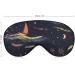 Summer Surf Waves Sleep Mask | Soft Light-Blocking Eye Cover for Women | Adjustable Strap Blindfold | Ultimate Sleep Mask Comfort - Buy Online on GoSupps.com