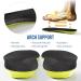 YURRUON 1.5cm Height Increase Insoles with Arch Support for Men (Size 6-10) - Buy Online on GoSupps.com