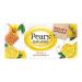 P ears Naturale Refreshing Vitamin C 4x125g Bathing Bar with Natural Vitamin C Extract | for Refreshed & Radiant glowing Skin|with goodness of 100% Natural Ingredients Yellow